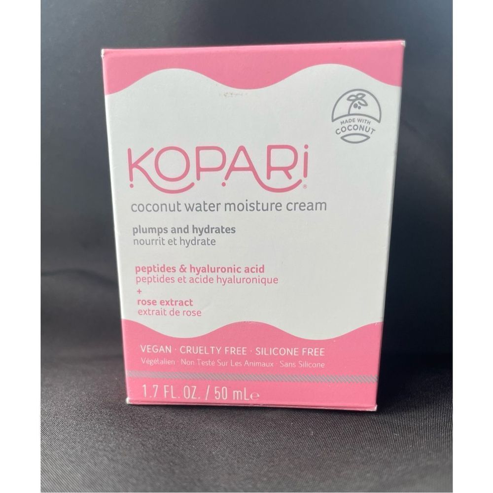 Coconut Water Moisture Cream